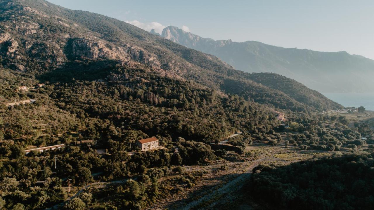 الشقق الفندقية Serriera في  L'Aiglon المظهر الخارجي الصورة